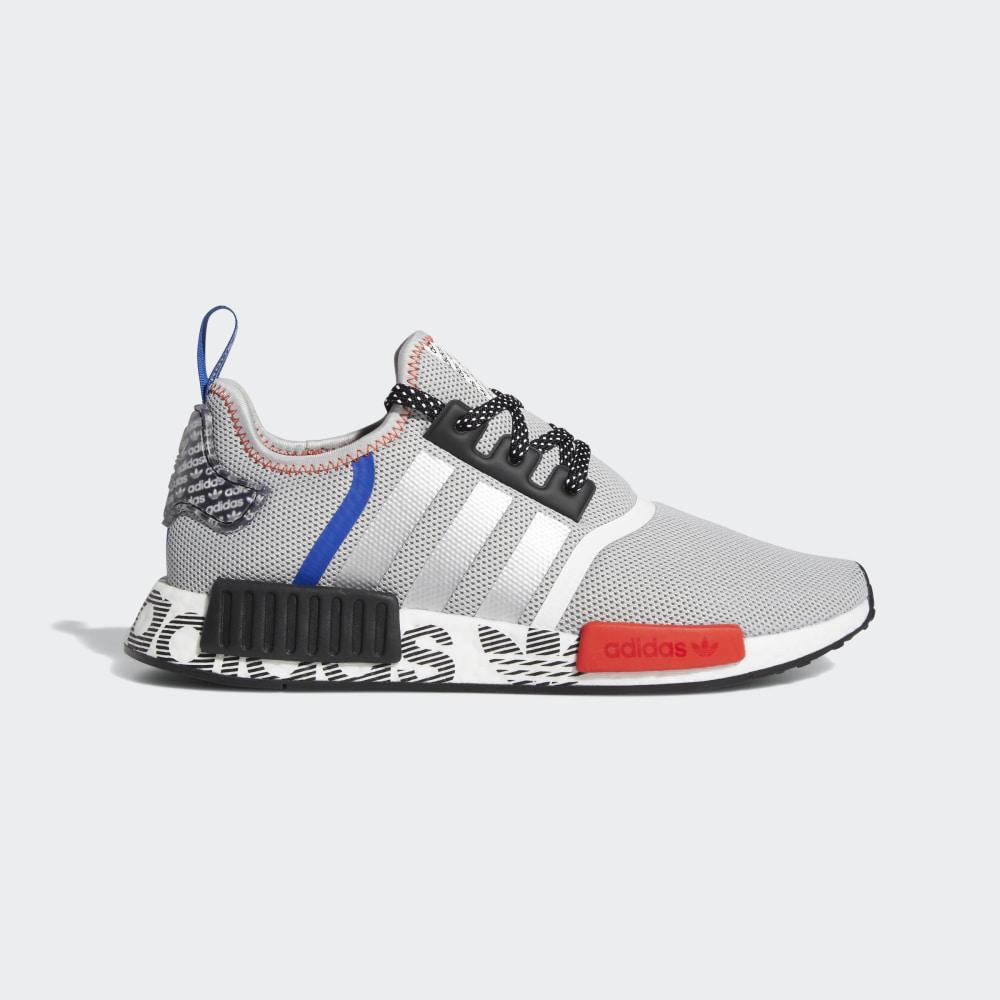 Originals Adidas NMD_R1 Barbati Romania - Gri/Negrii/Albastru Regal FV5217
